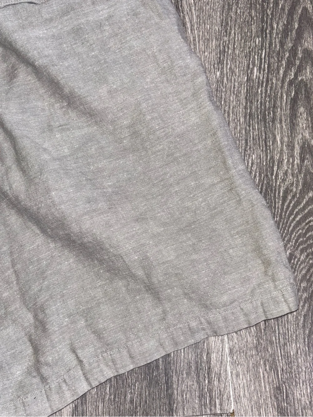 Patagonia Men's Heather Light Gray Elastic-Waist Drawstring Shorts
